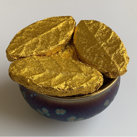 Шу пуэр Золотой лист - 100 г